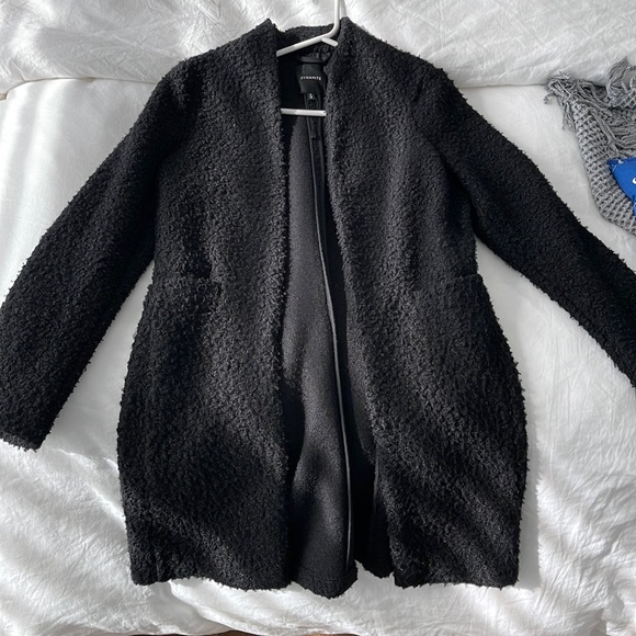 Dynamite: Black Teddy Coat - Picture 1 of 4